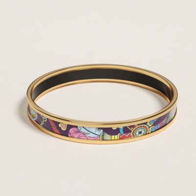優雅な遊び心を纏う HERMES Mors A Jouets bangle バングル Mors A Jouets bangle | Hermès Canada